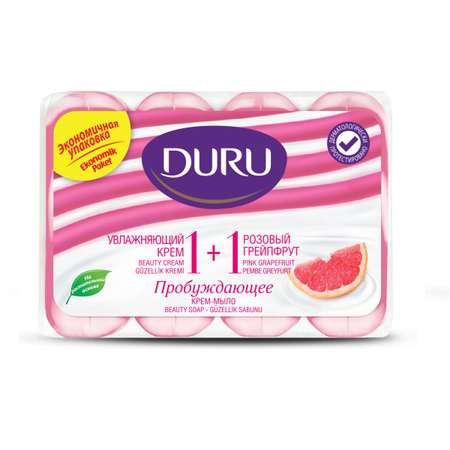 Мыло DURU 4 шт. 80 г