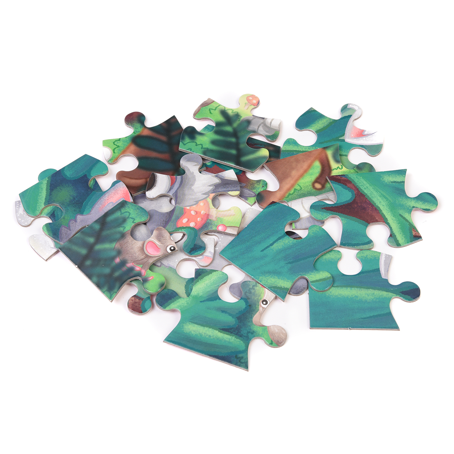 Пазл Baby Toys First Puzzle классический - фото 3