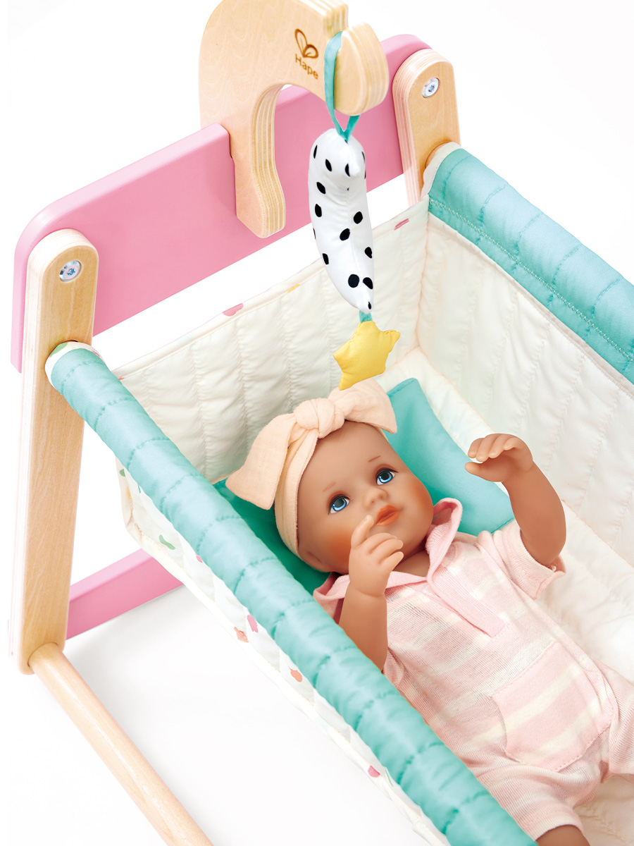 Аксессуар для кукол Hape люлька E3608_HP - фото 3