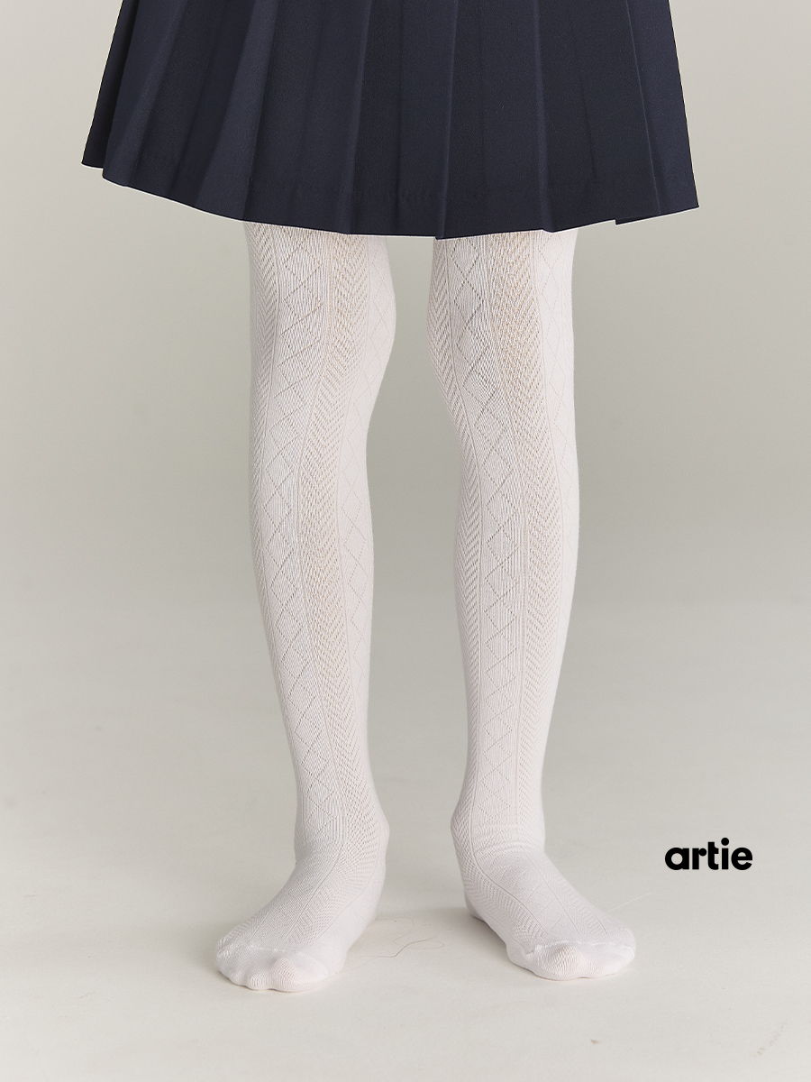 Колготки artie 2d967/белый - фото 15