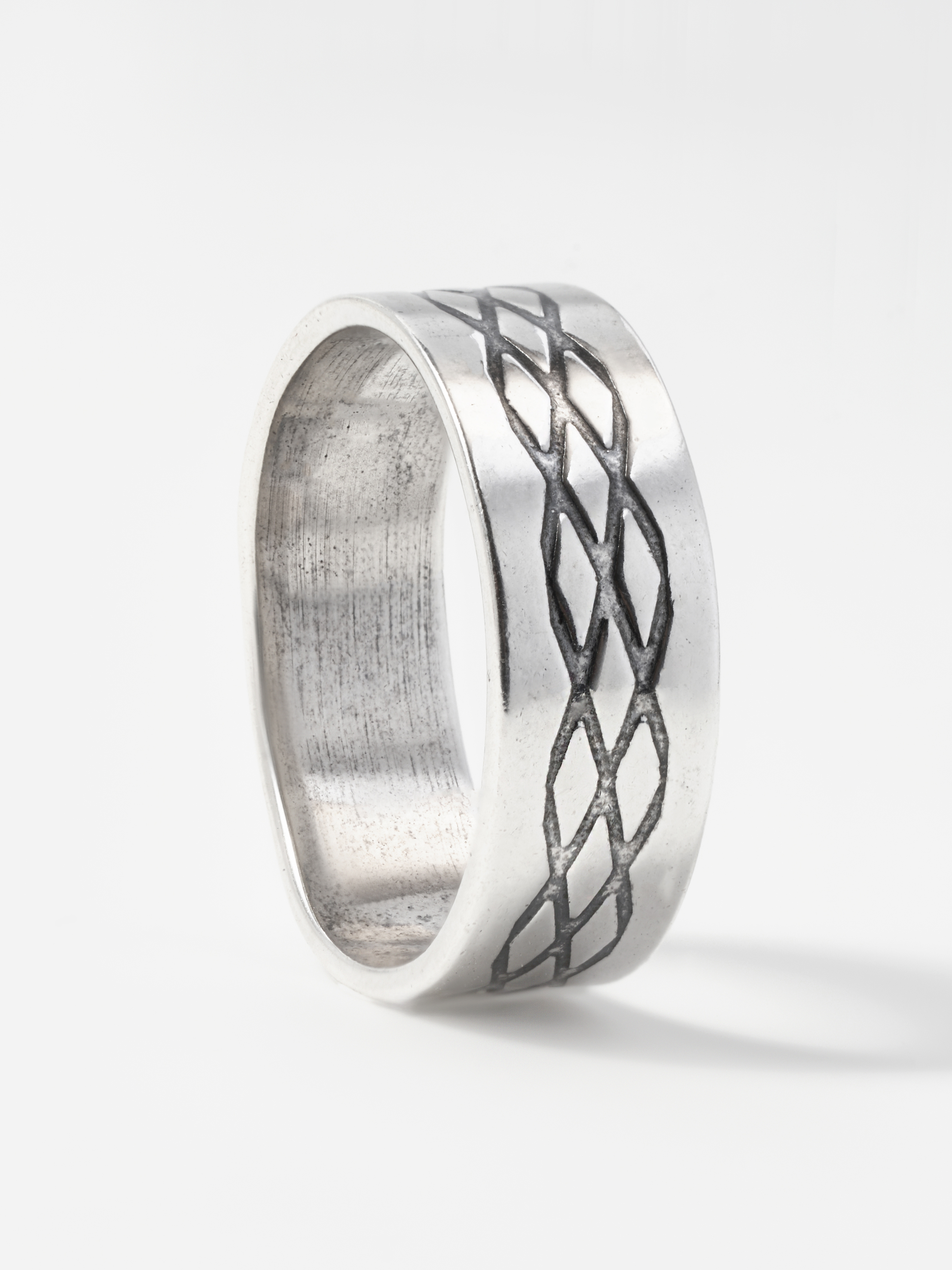 Кольцо покрытое серебром (21,5) Shine and Beauty 24010664 21,5 - фото 4