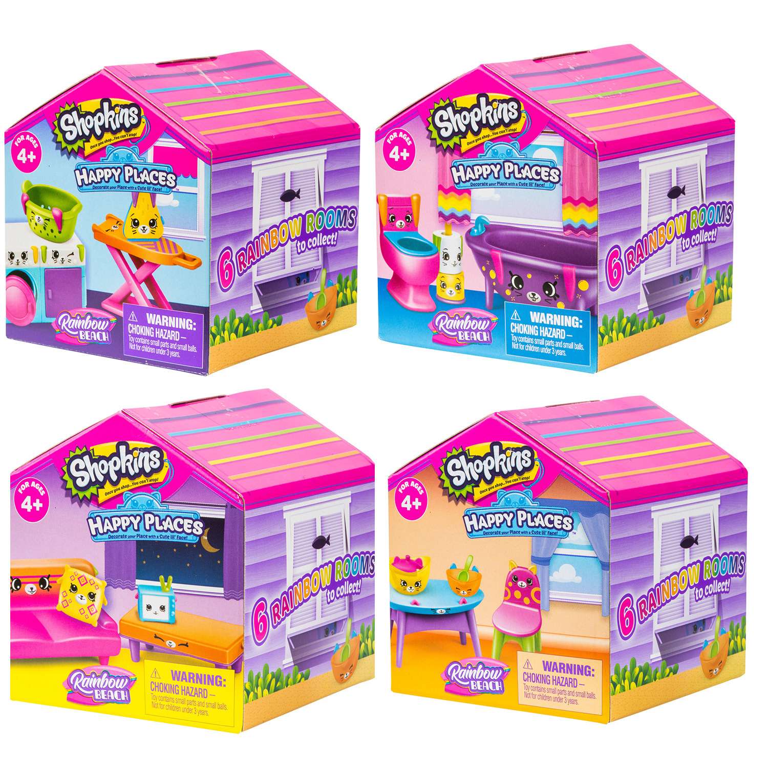 Игровой набор Happy Places Shopkins - фото 1