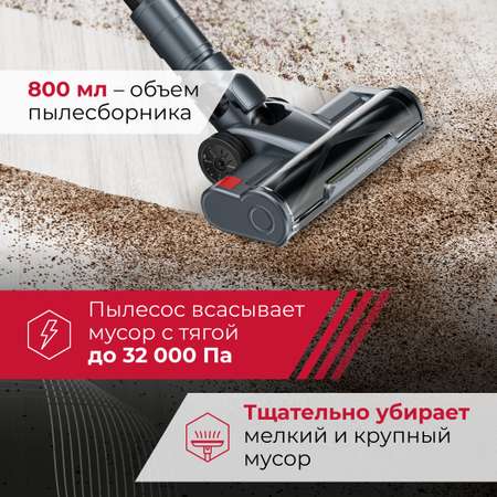 Вертикальный-пылесос Okami V90 Supreme цвет черный / серый