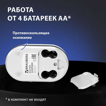 Точилка Brauberg