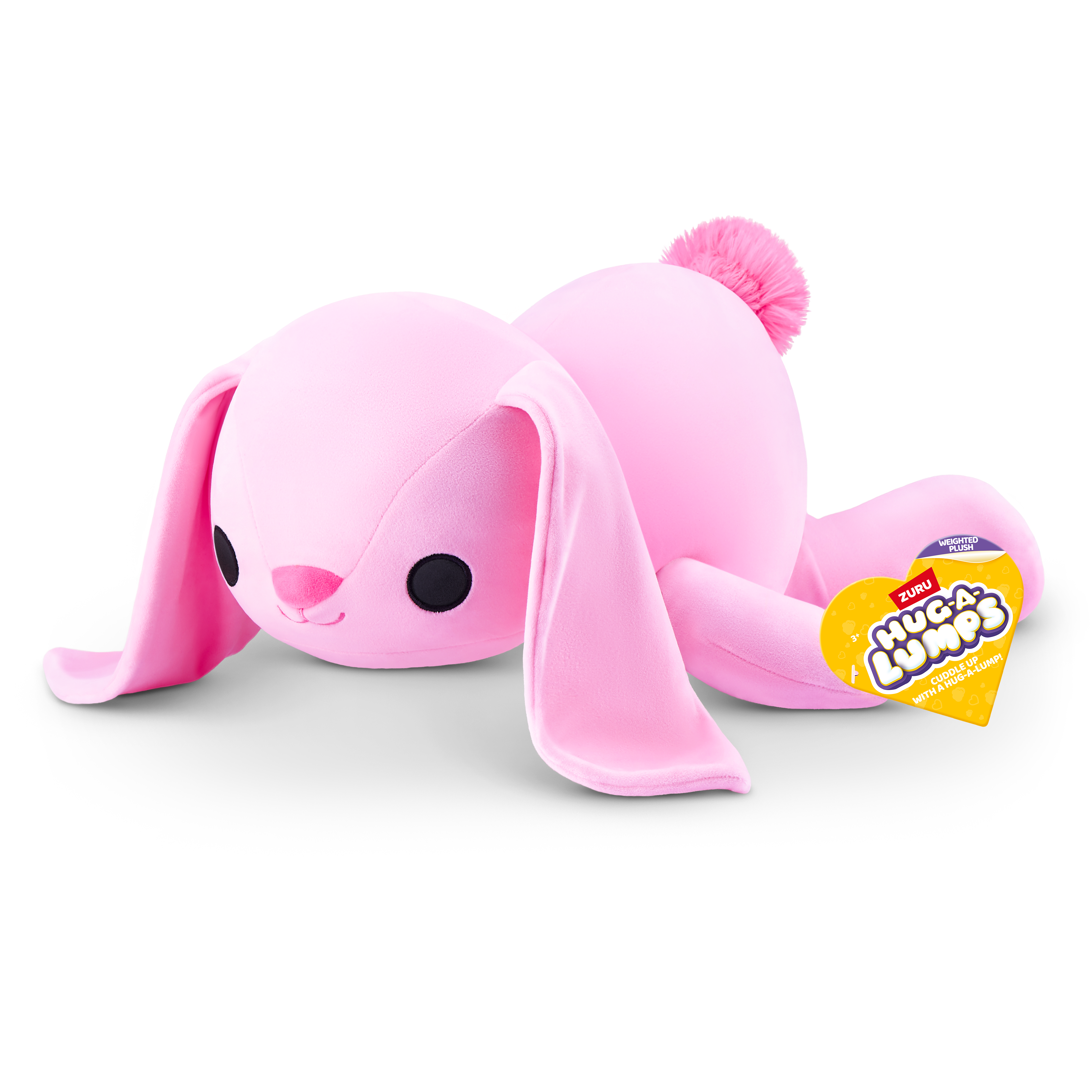 Игрушка мягкая Zuru HUG A LUMPS зайчик 20 см - фото 12