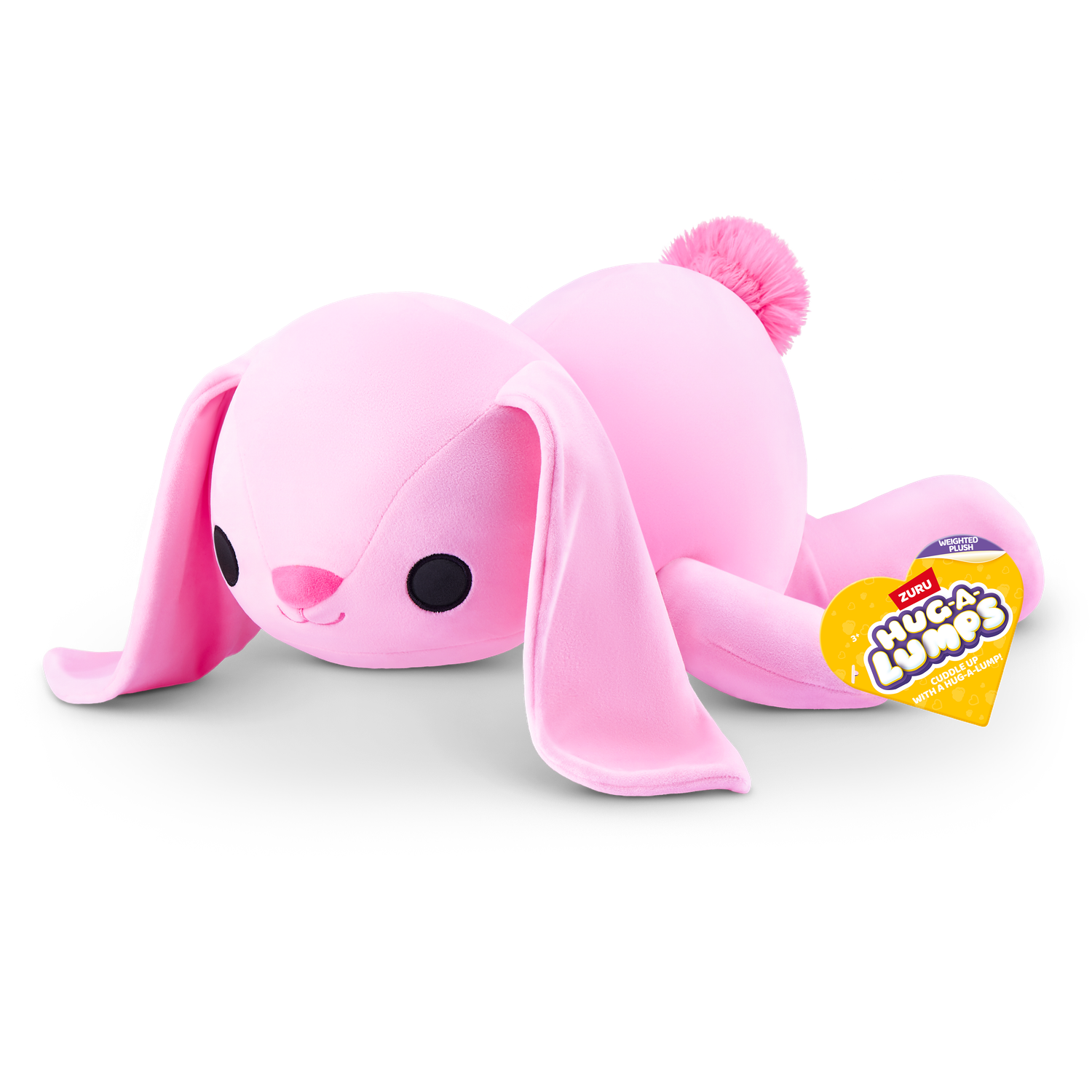 Игрушка мягкая Zuru HUG A LUMPS зайчик 20 см - фото 12