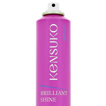Лак для волос KENSUKO Brilliant Shine 200 мл