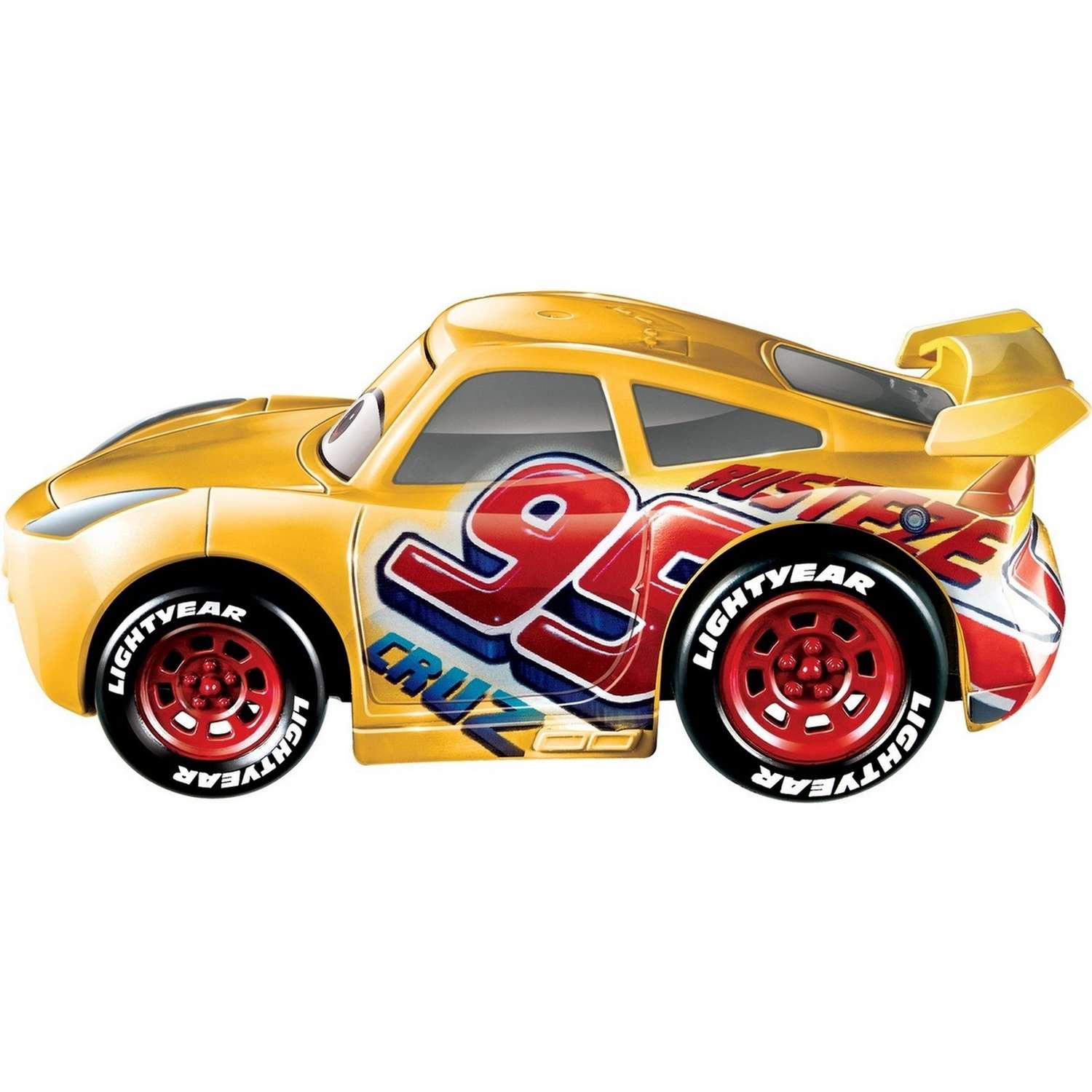 Автомобиль Cars Ржавей-ка Круз Рамирез DVD31 - фото 7