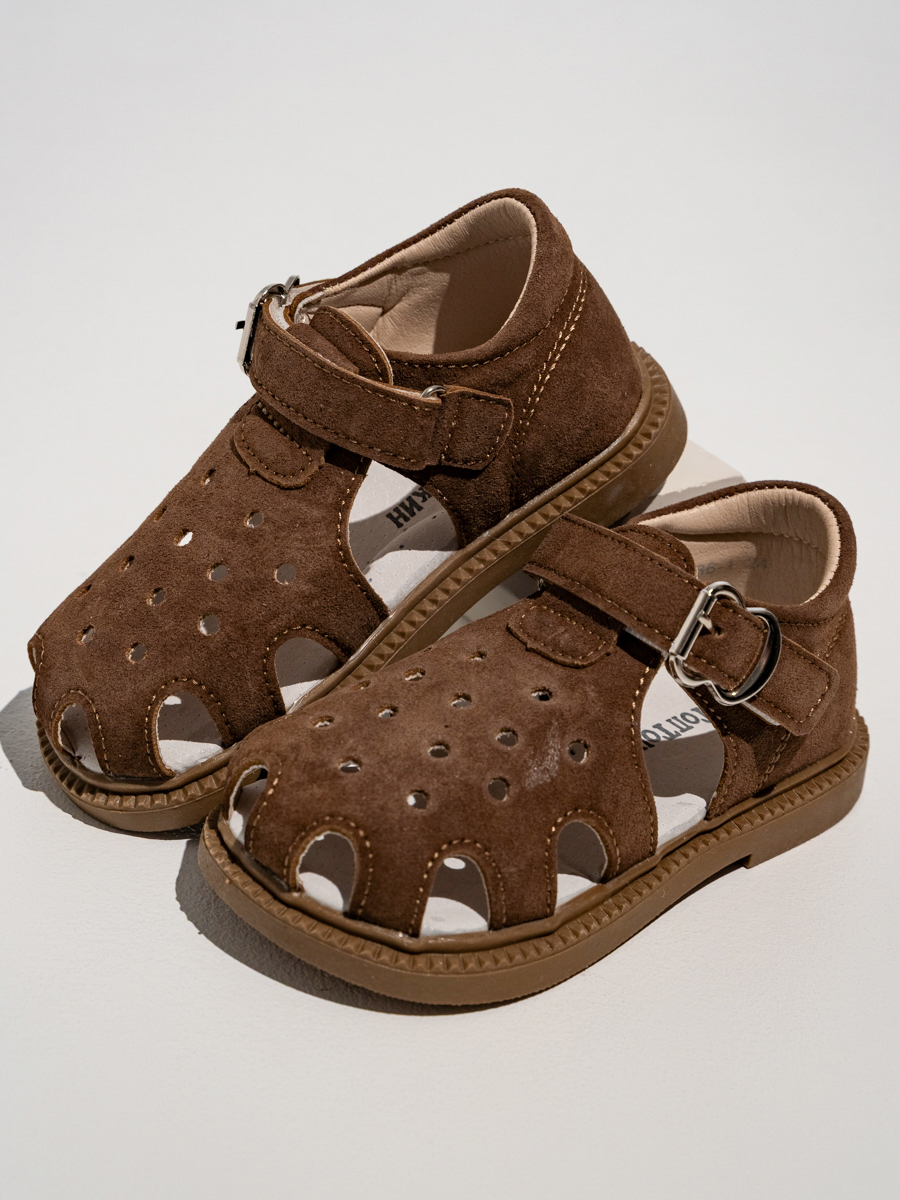 Сандалии ТопТошкин 1241-корич - фото 1