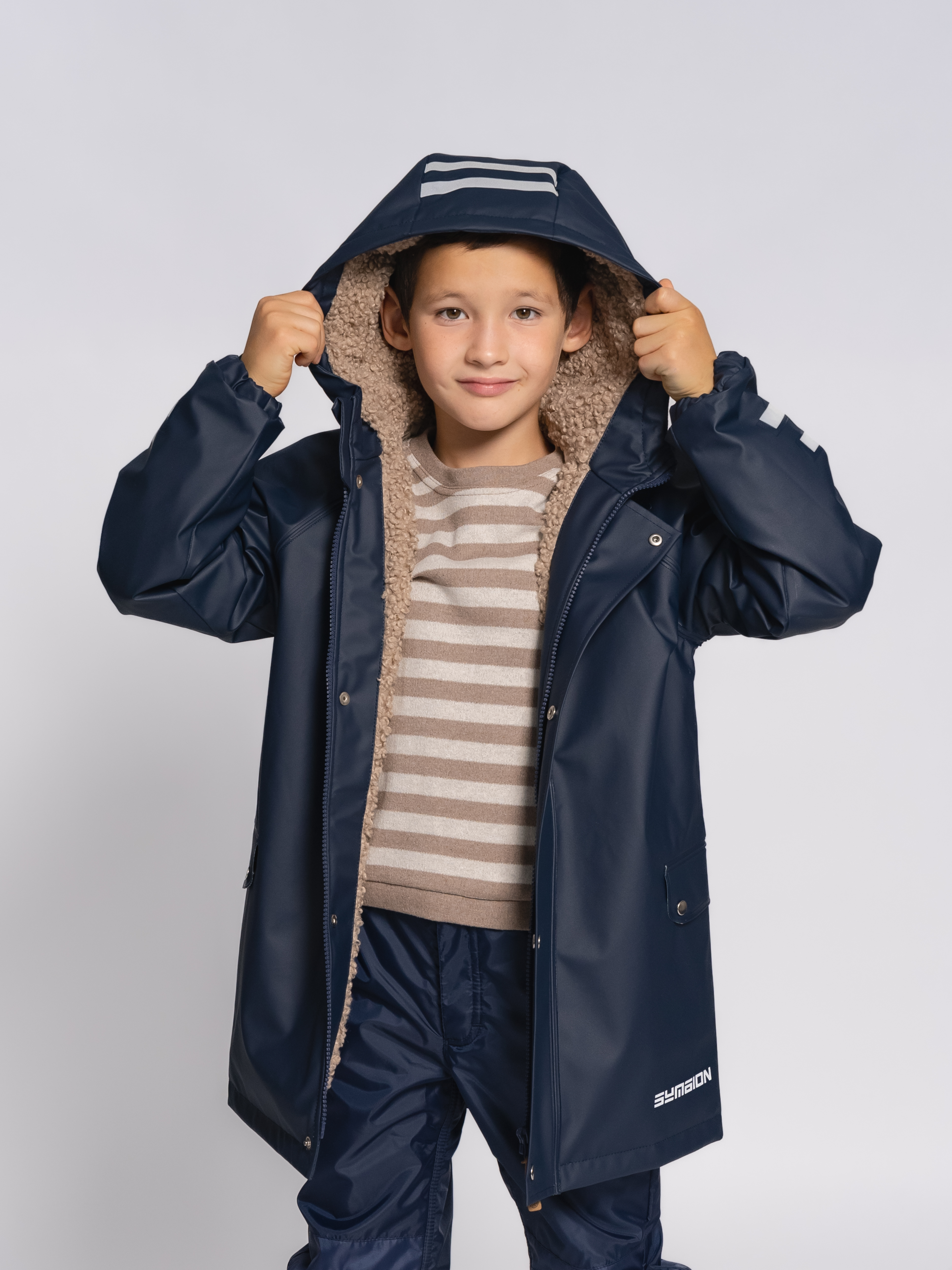 Куртка SYMBION KDIX_DBLUE - фото 6