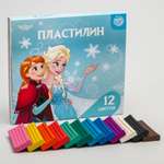 Пластилин Disney 12 цв.