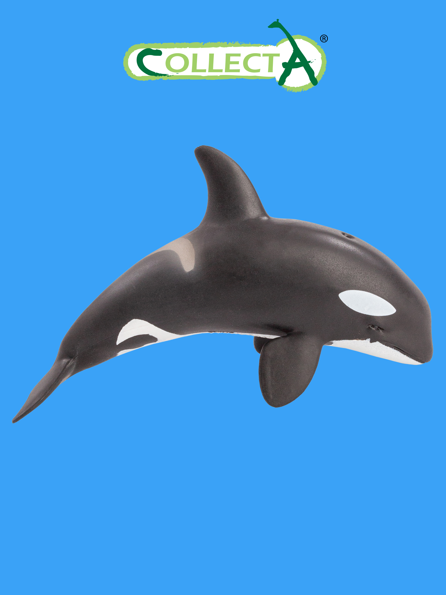 Фигурка Collecta Детёныш косатки - фото 1