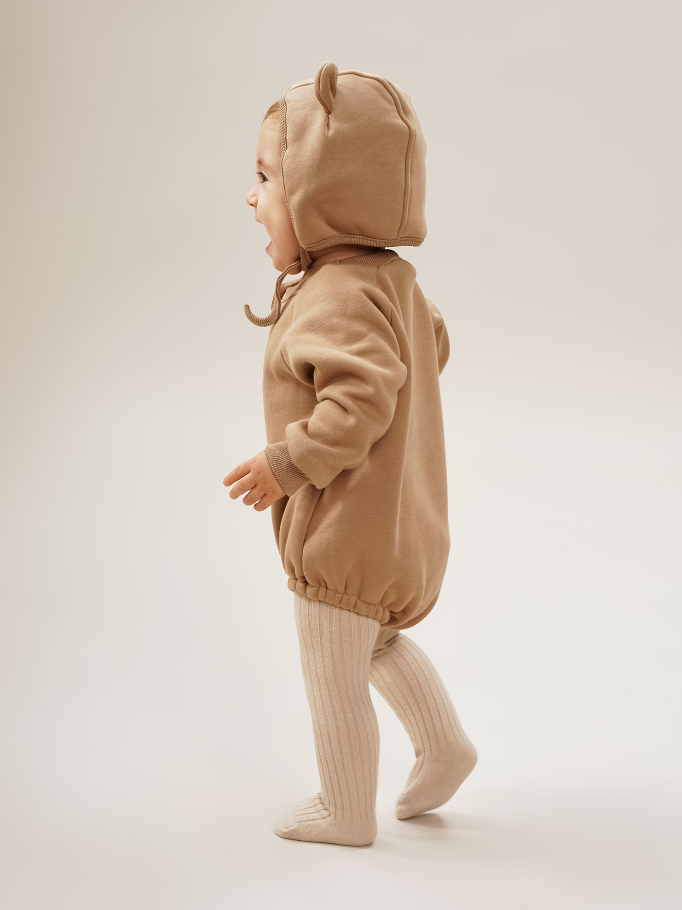 Боди и шапочка Happy Baby 88573-1_beige/86-92 - фото 14