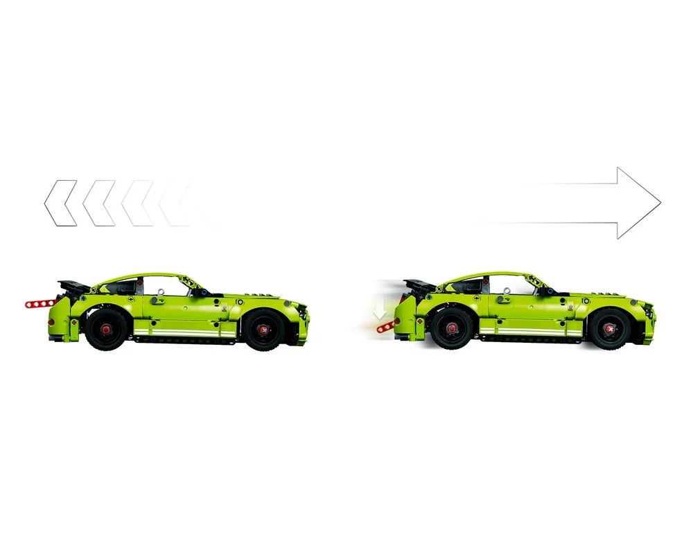 Конструктор LEGO Technic 42138 544 дет. - фото 7