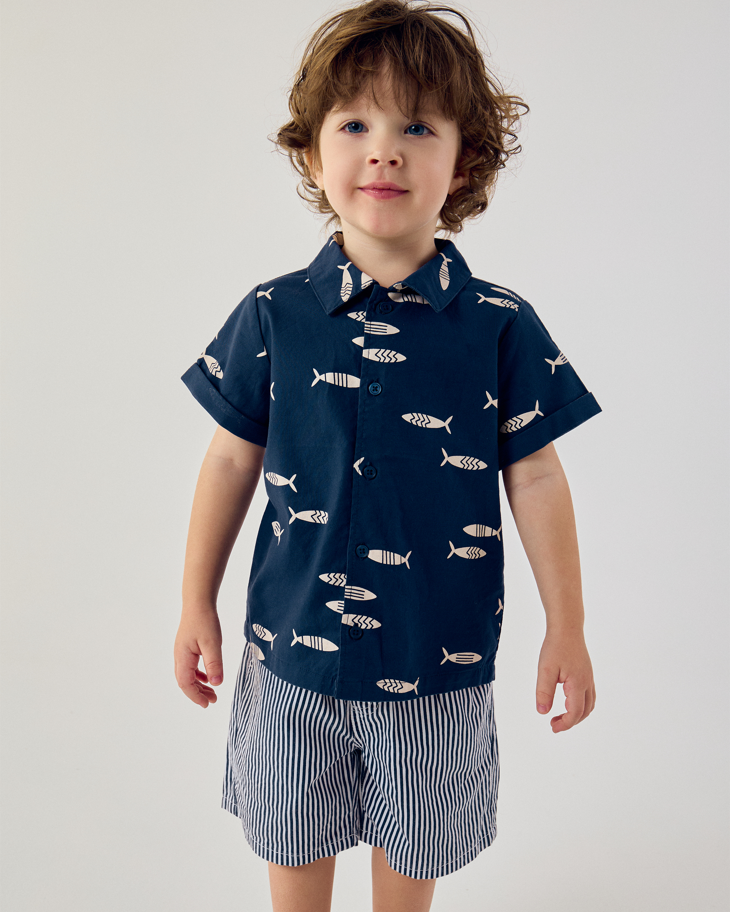 Изображение товара Детские шорты BabyGo 92 из хлопка с карманами и эластичным поясом Изображение товара Детские шорты BabyGo 92 из хлопка с карманами и эластичным поясом