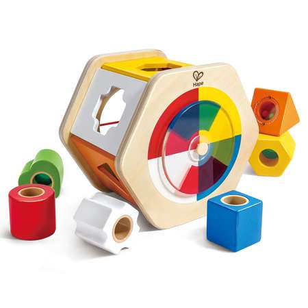 Игрушка Hape сортер Учим по цветам
