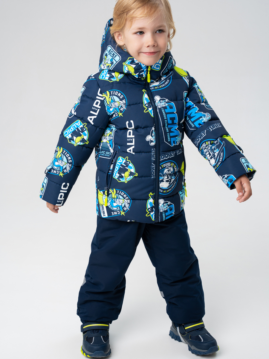 Куртка и полукомбинезон PlayToday 32532029 - фото 4