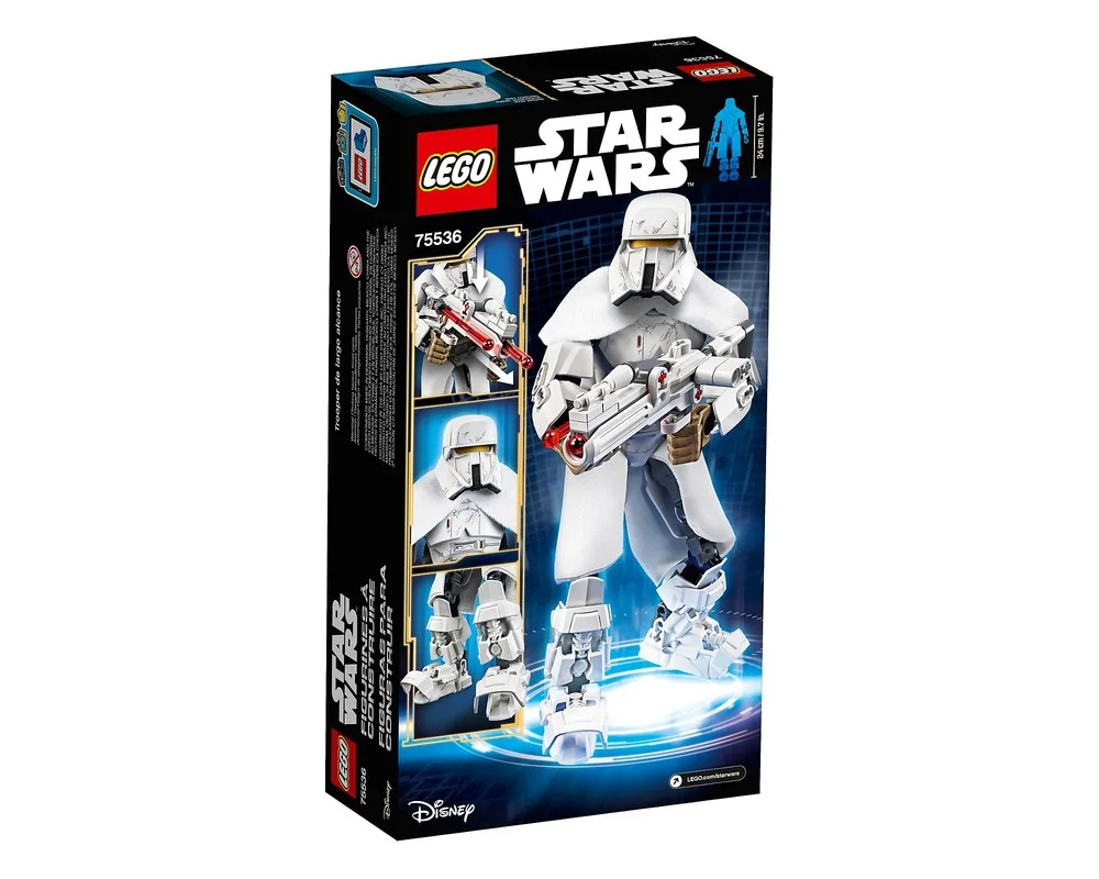 Конструктор LEGO Star Wars 75536 101 дет. - фото 1