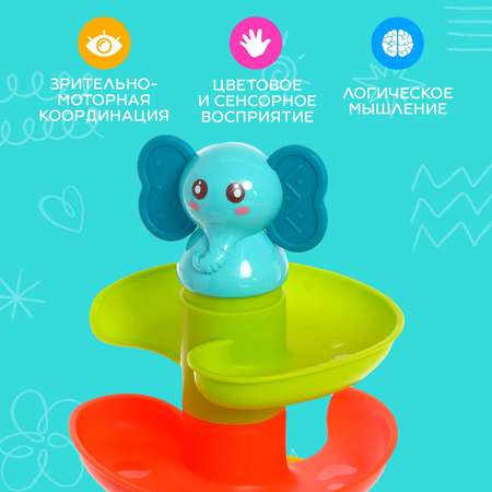 Игрушка Sima-Land пирамидка