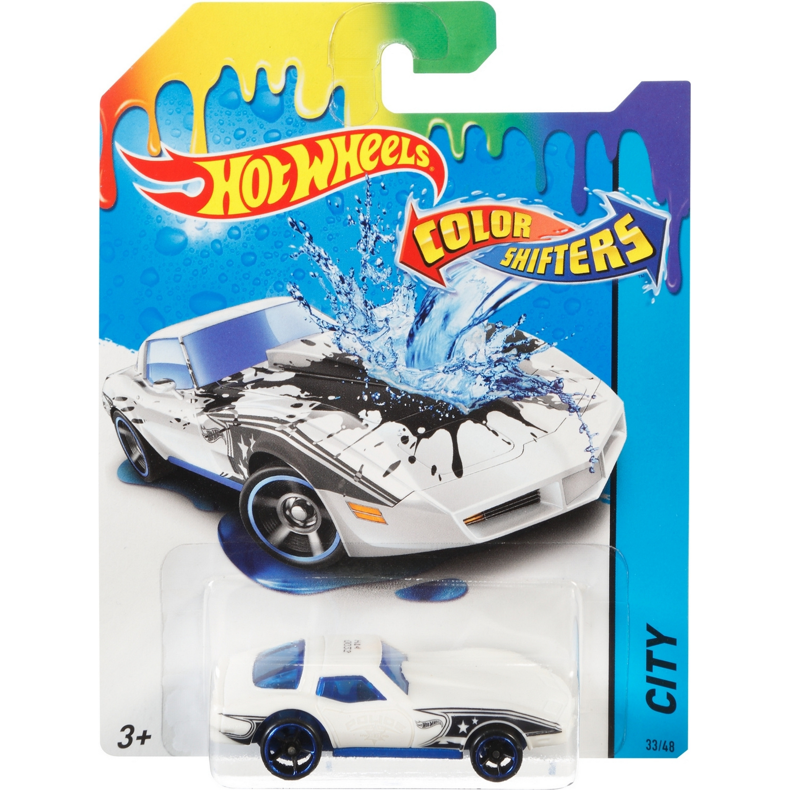 Автомобиль Hot Wheels Colour Shifters 1:64 в ассортименте BHR15 - фото 114