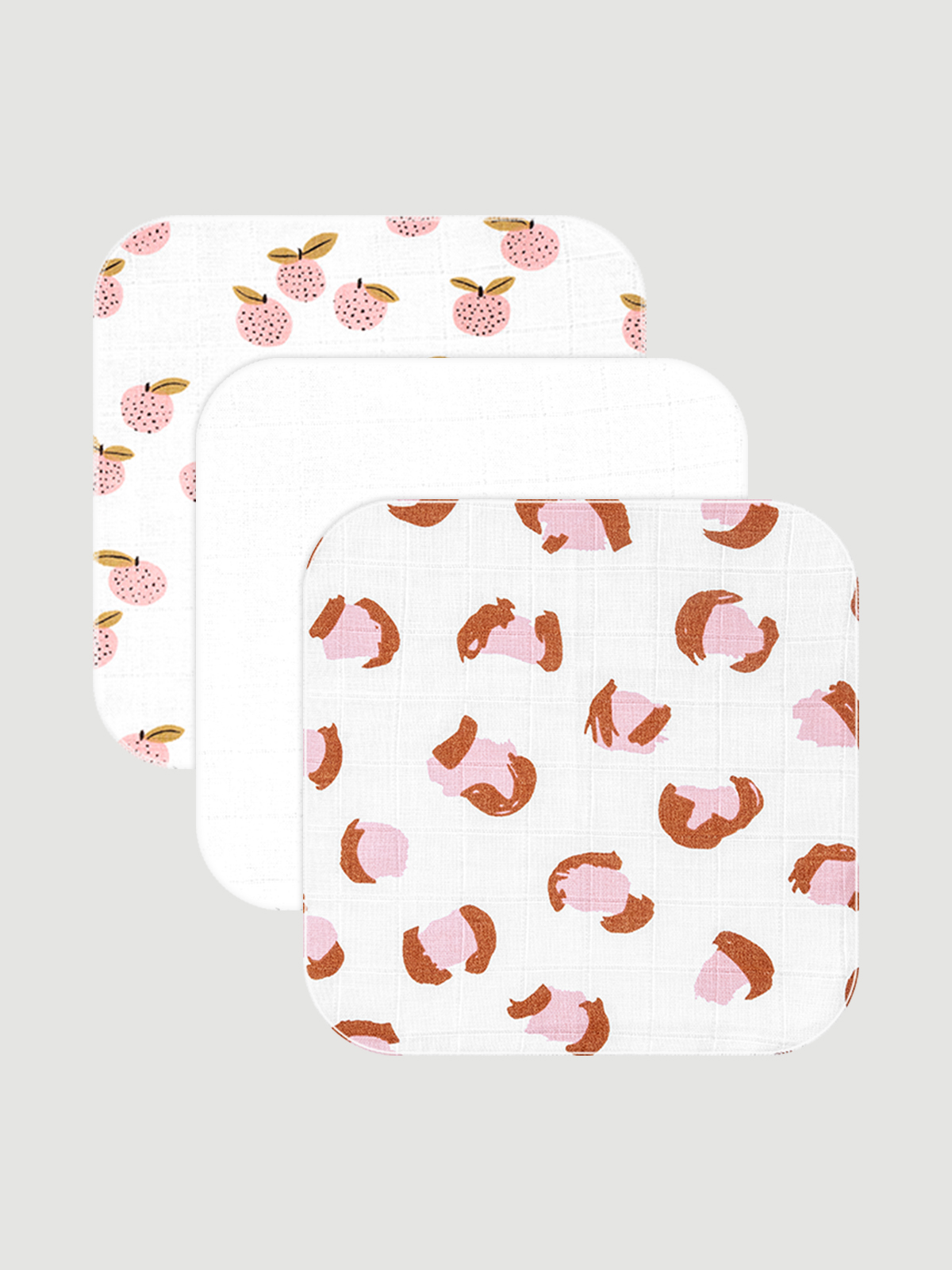 Нагрудник Mjolk текстиль 3 шт. - фото 1