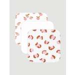 Нагрудник Mjolk текстиль 3 шт.