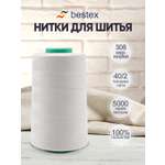 Нитки для шитья 40/2 Bestex 5000 ярдов 1 шт цв 308