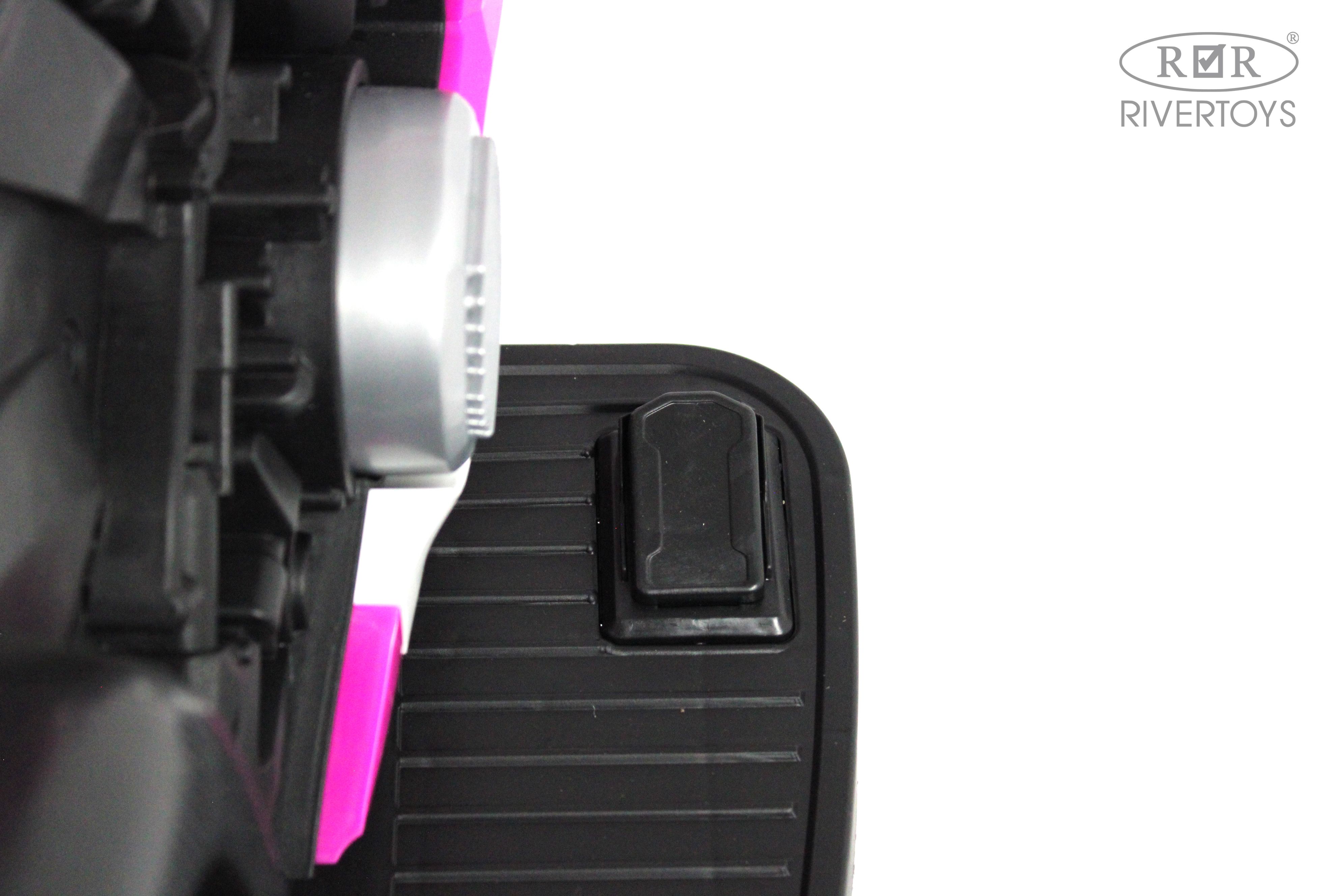 Электромобиль RIVERTOYS C005MC-PINK - фото 17