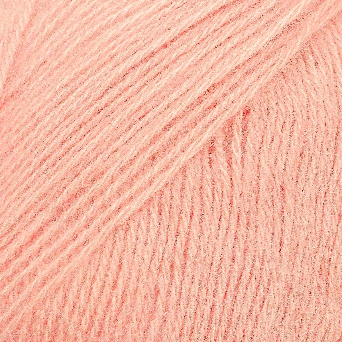 Пряжа Alize теплая для шарфов кардиганов Angora Gold 100 г 550 м 5 мотков 363 светло-розовый - фото 5