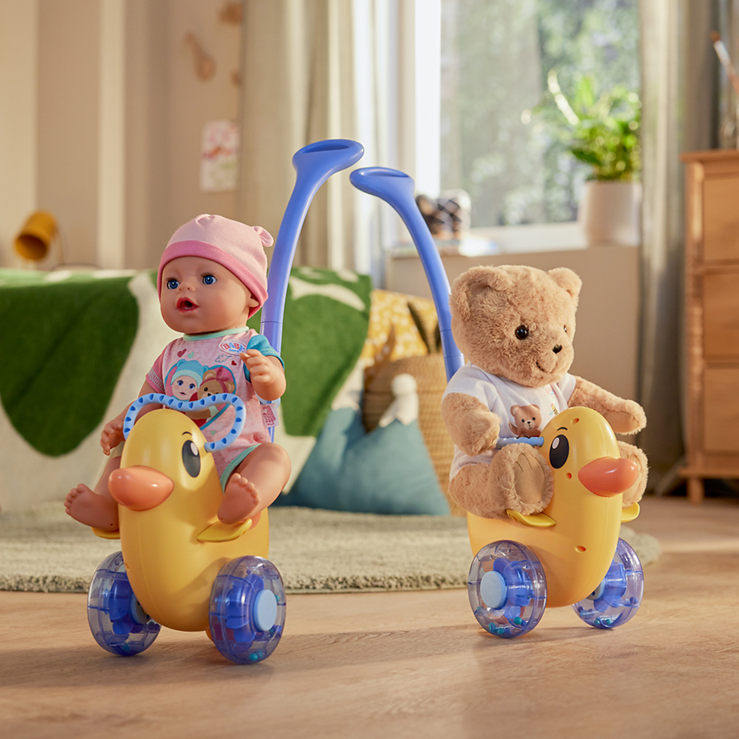 Аксессуар для кукол BABY BORN люлька 72002 - фото 9