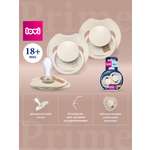 Пустышка LOVI силикон анатомическая от 18 мес. 2 шт.