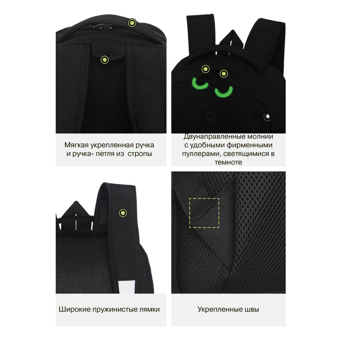 Рюкзак Grizzly для мальчика - фото 13