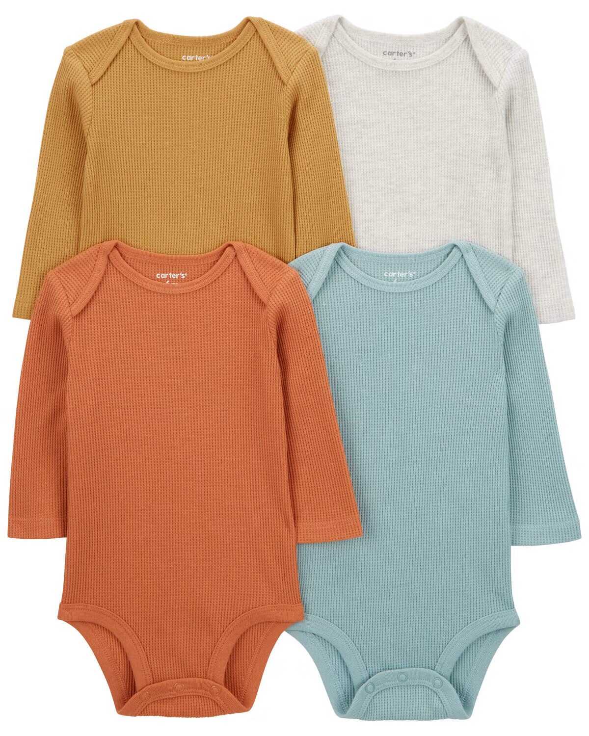 Боди 4 шт Carters 1R838010 - фото 1