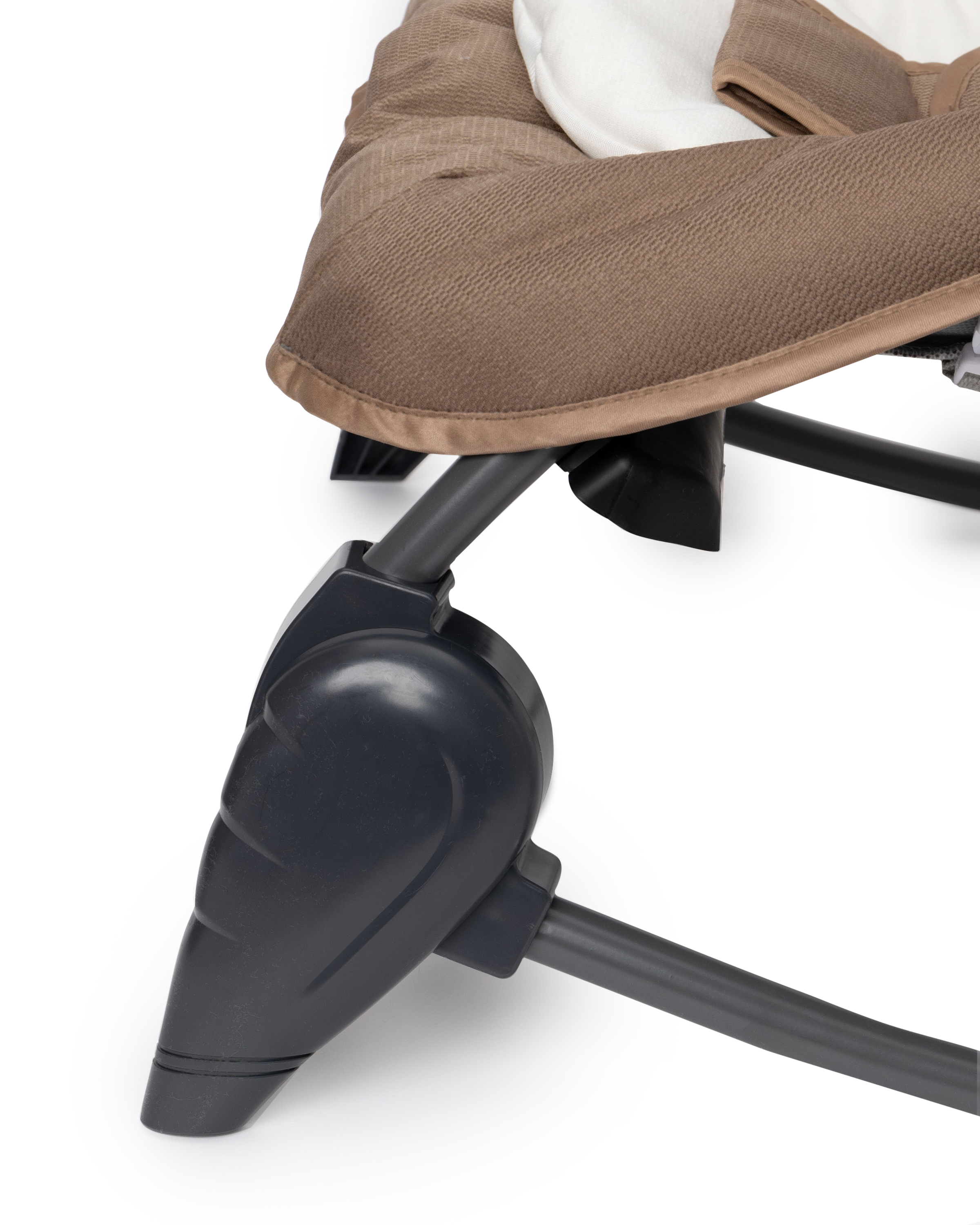 Шезлонг BabyGo Birdy бежевый - фото 8