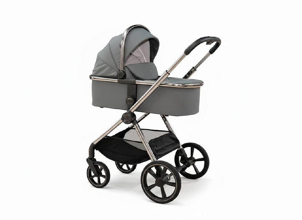 Коляска 2в1 agex Agex Life 2026 серый - фото 1