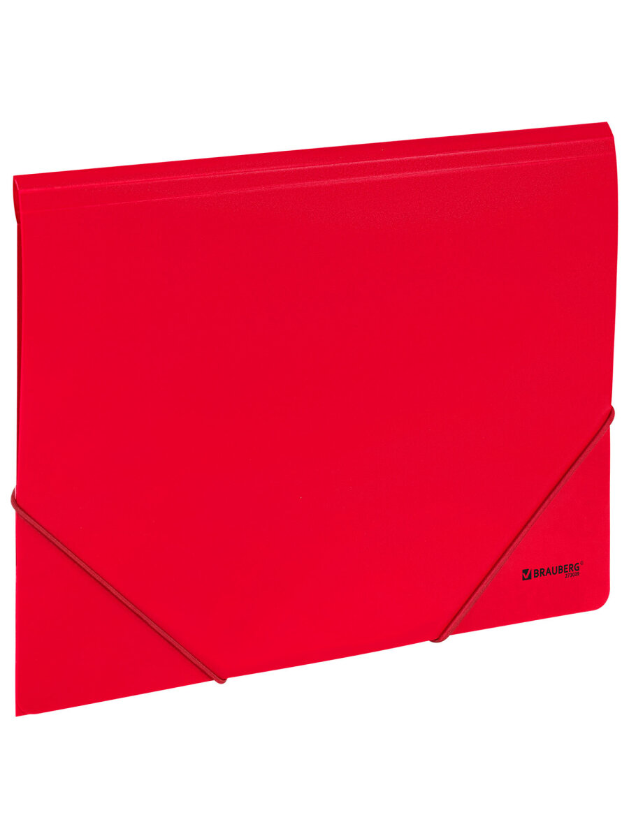 Папка для тетрадей Brauberg на резинках А4 - фото 2