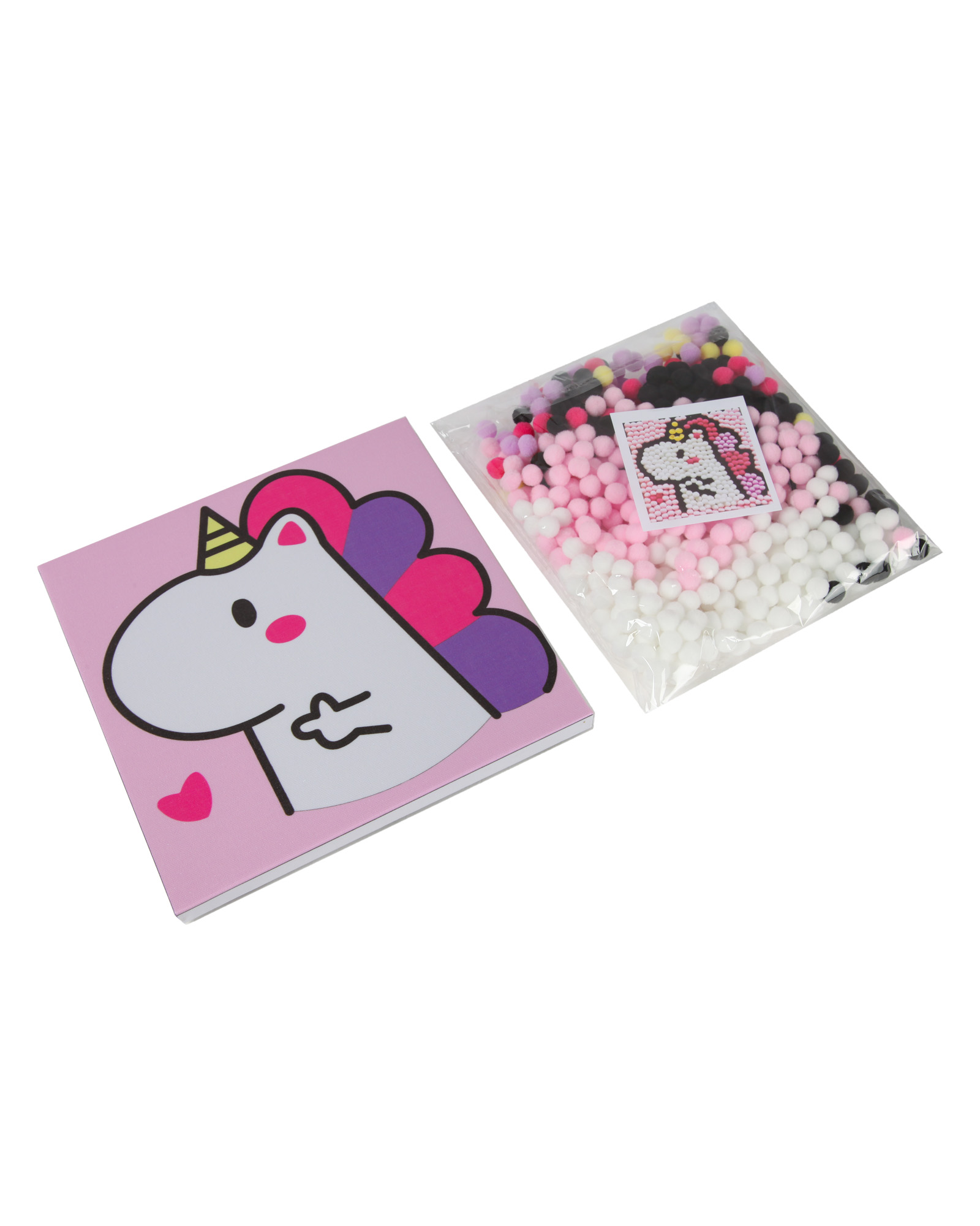 Набор для творчества Attivio Единорог аппликация - фото 3