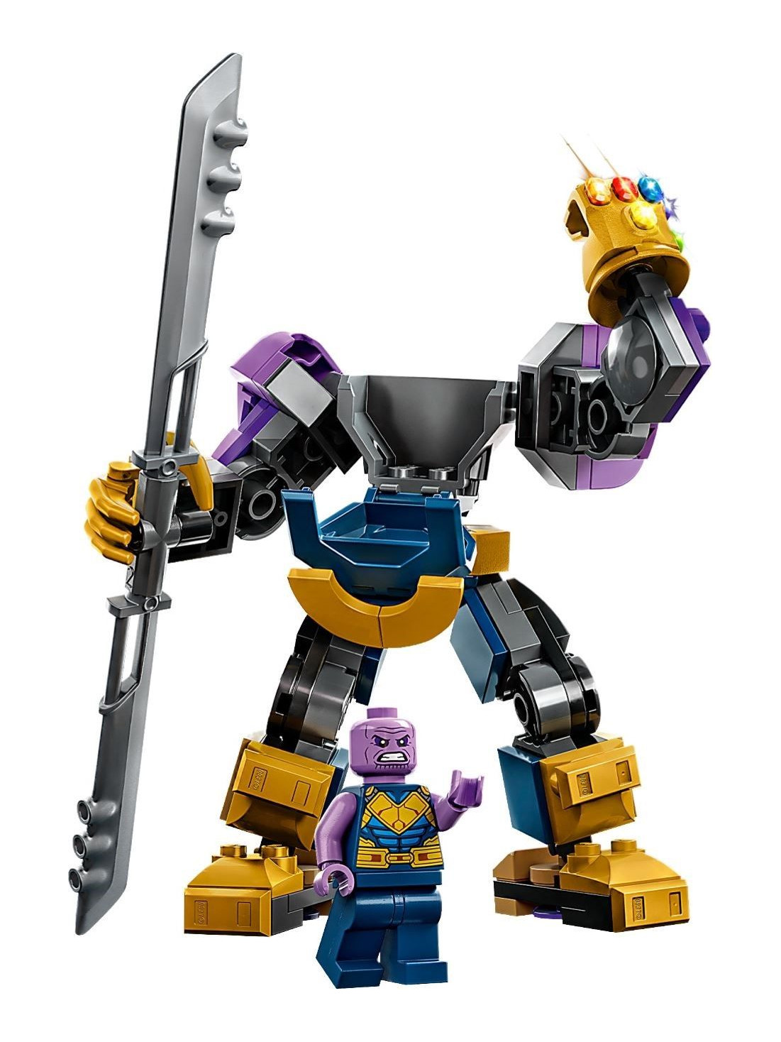 Конструктор LEGO Marvel Super Heroes Танос робот 113 дет. - фото 2