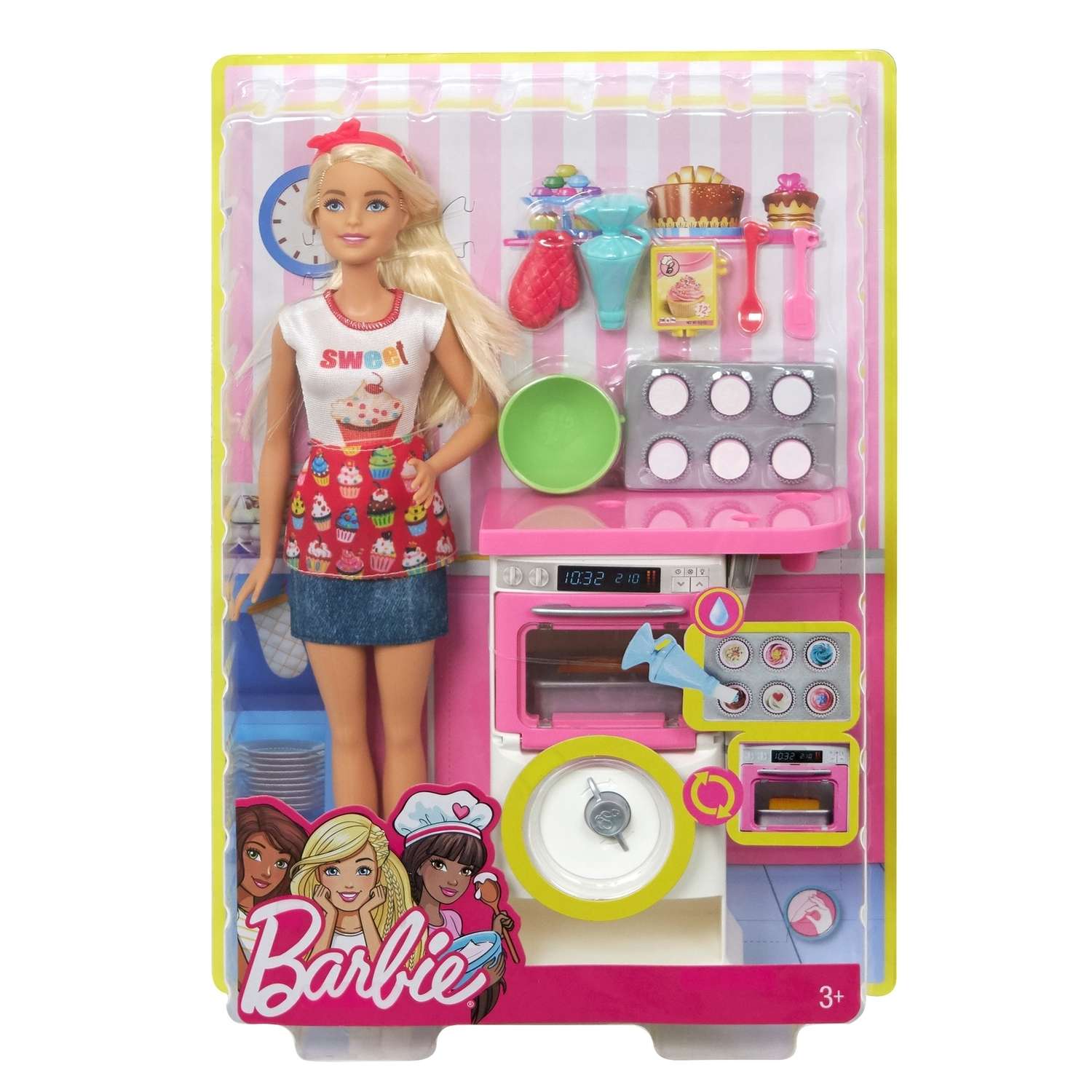 Кукла модельная Barbie FHP57 - фото 2