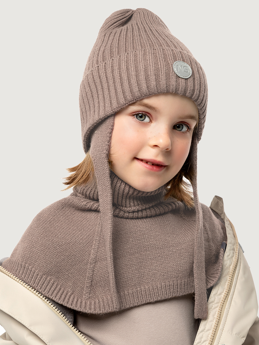 Комплект NIKASTYLE 12м10625 какао - фото 1