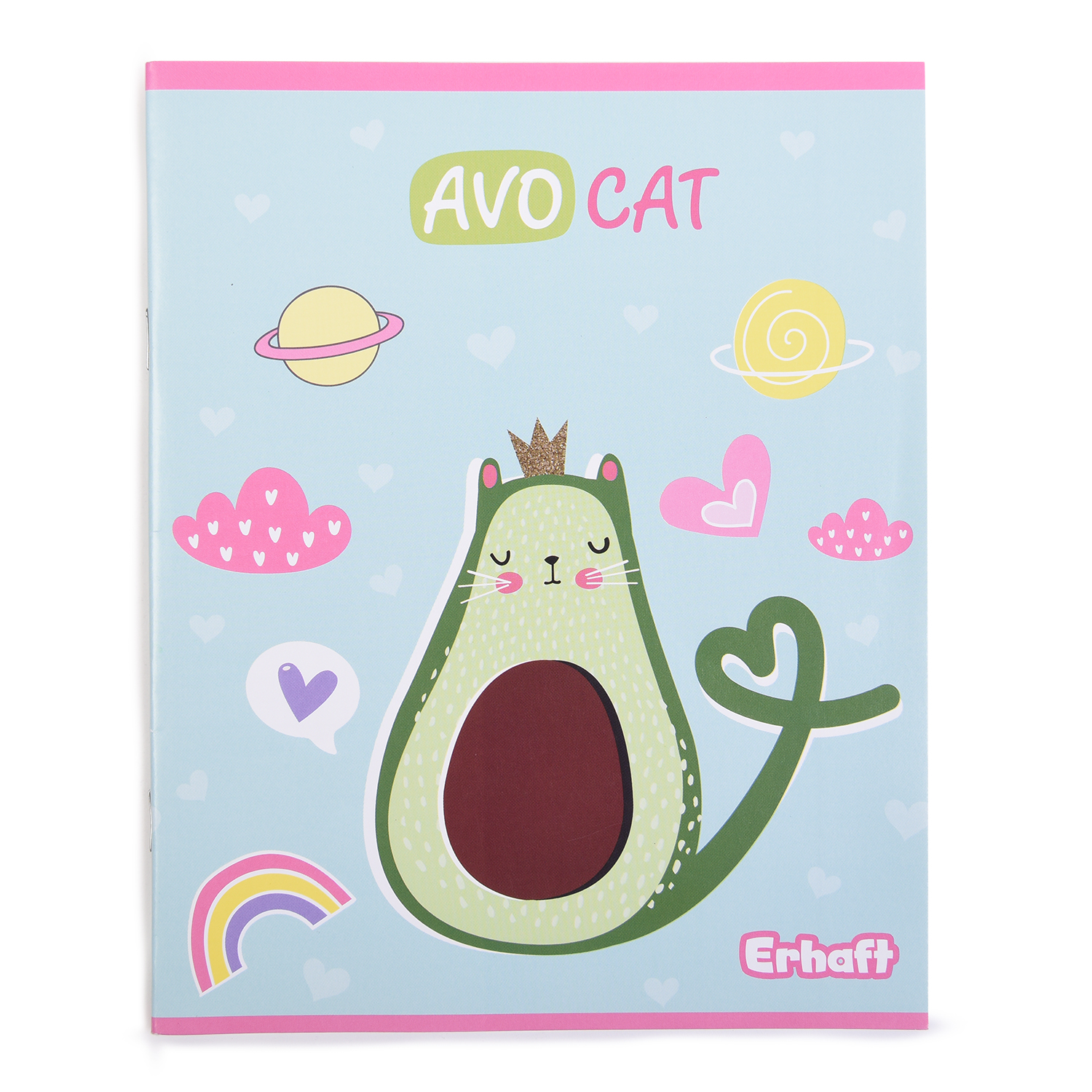 Тетрадь Erhaft клетка 24 лист. - фото 1