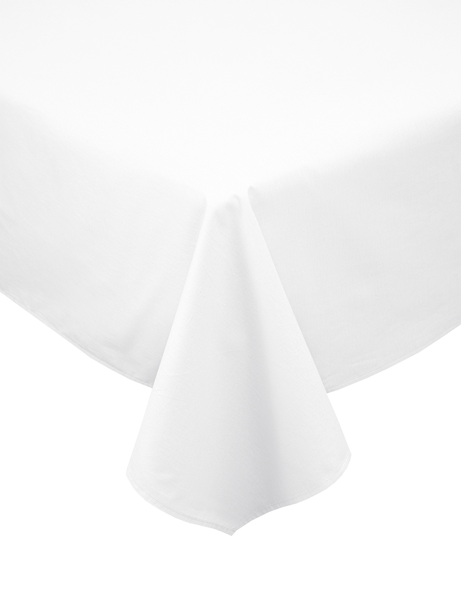 Простыня BRAVO поплин белый 150 x 215 см 1 шт. - фото 4