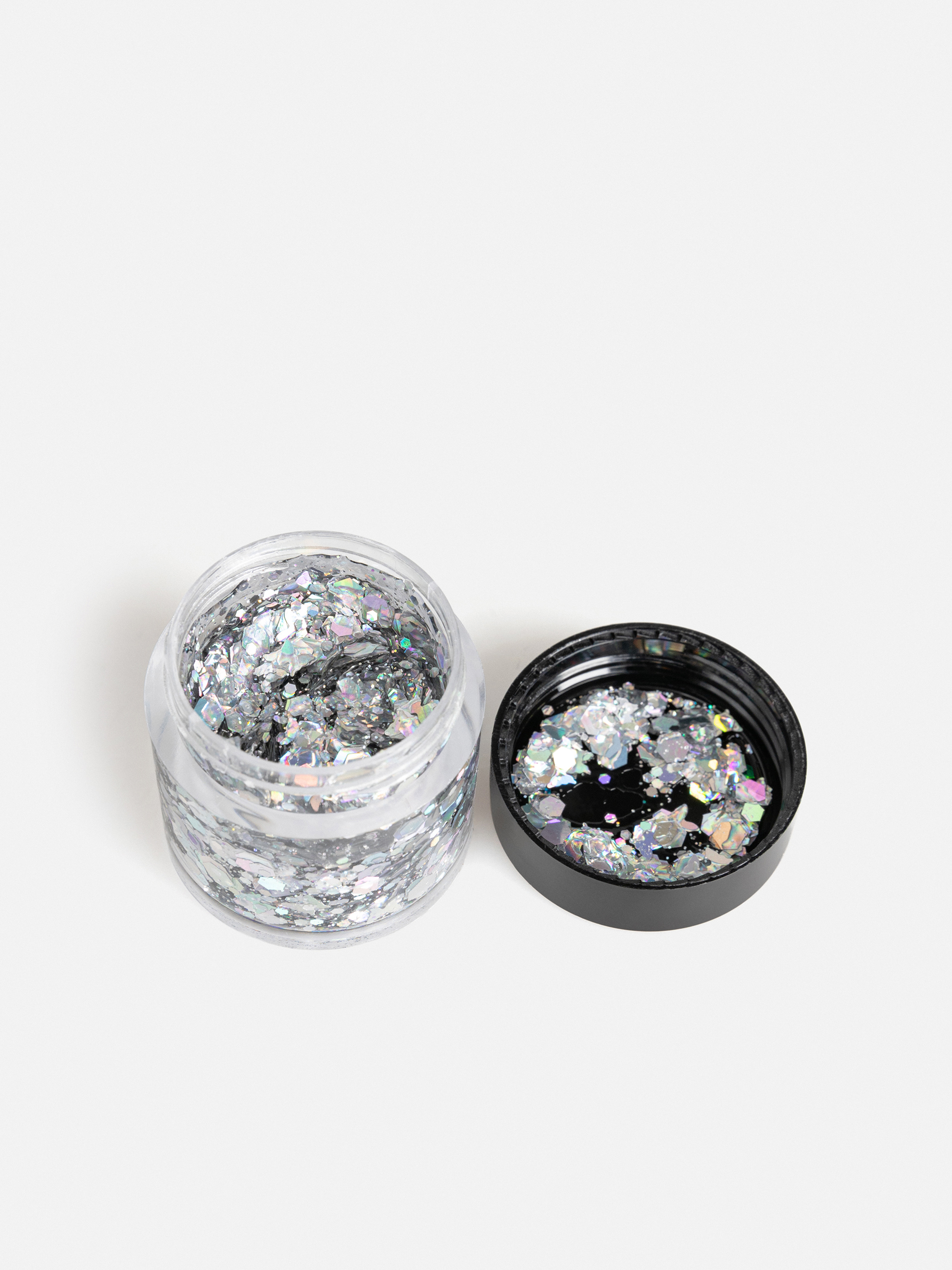 Глиттер-гель для тела Acoola серебристый - фото 2