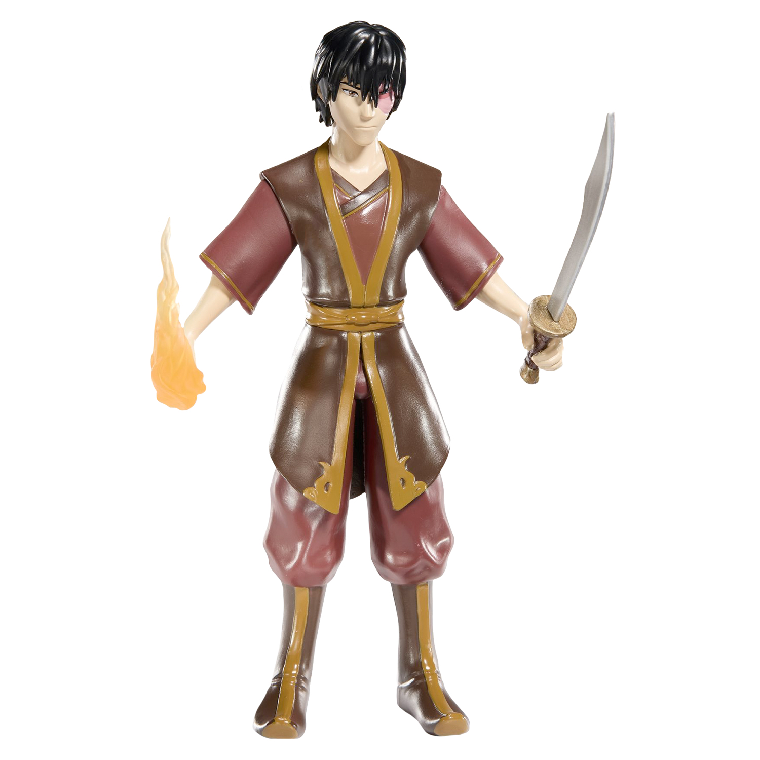 Фигурка AVATAR Bendyfig Зуко 19.5 см гибкая - фото 6