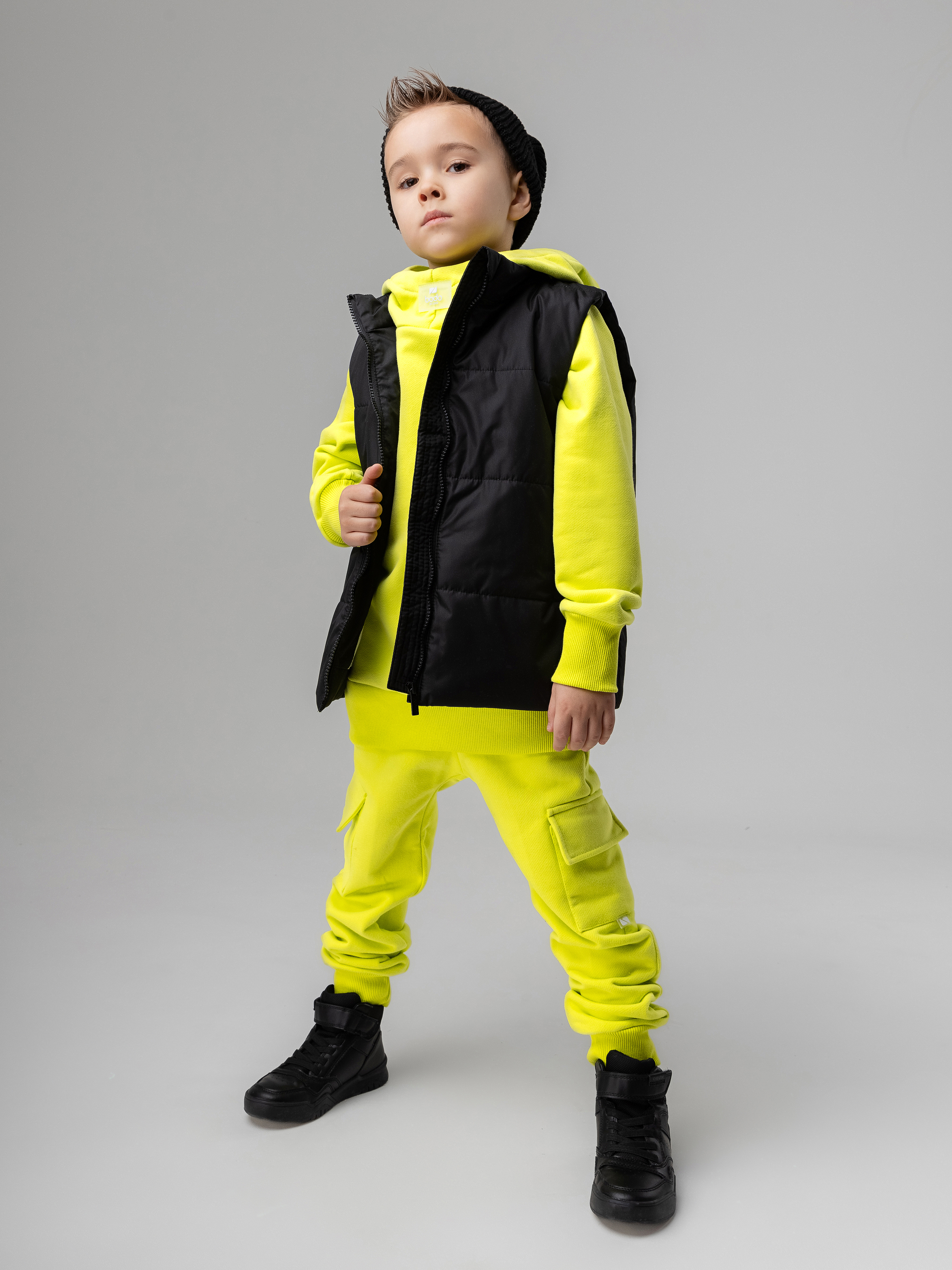 Жилет Bodo 14-55МU_черный - фото 2