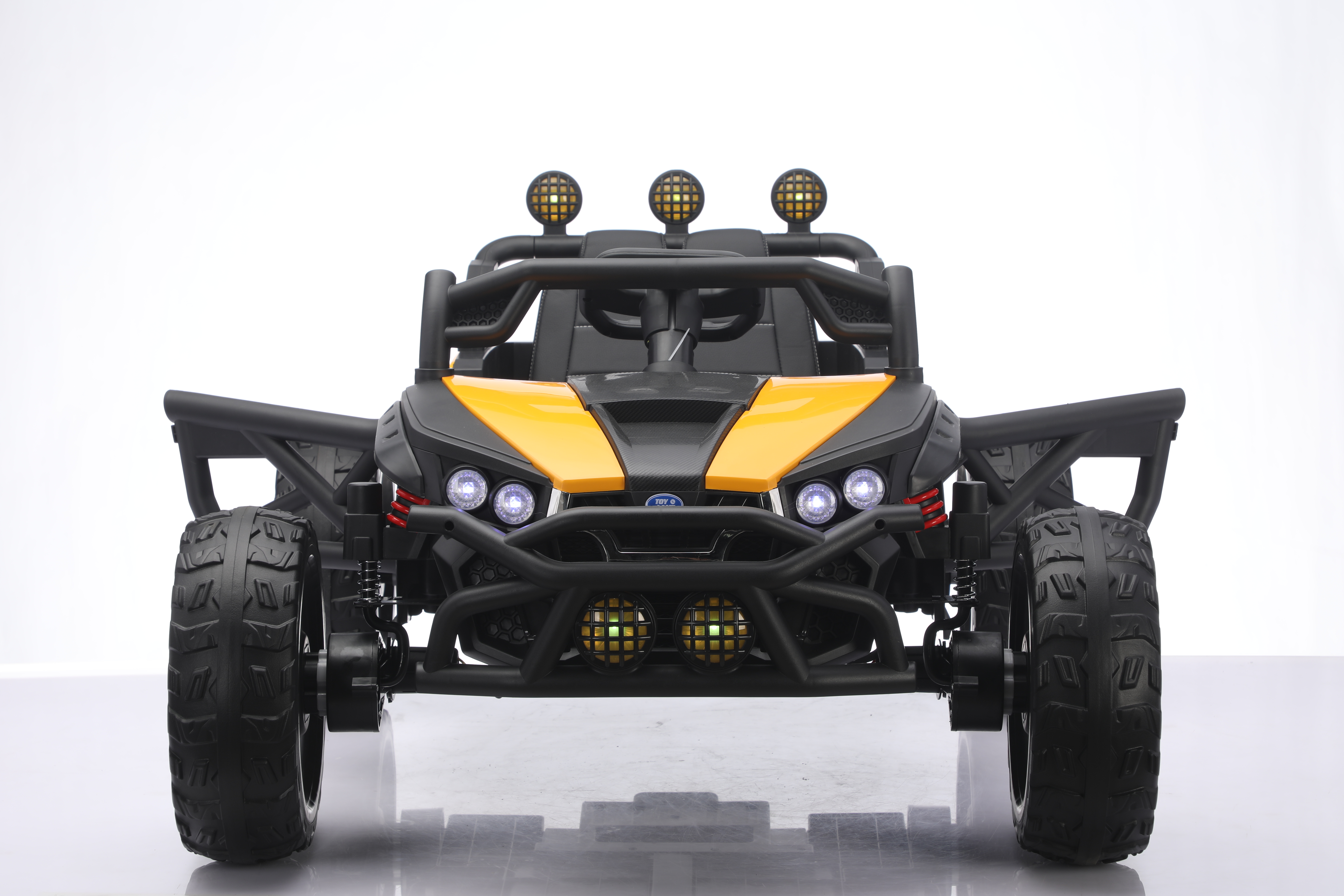 Электромобиль TOYLAND Багги, 4х4, колеса EVA С пультом ДУ - фото 3