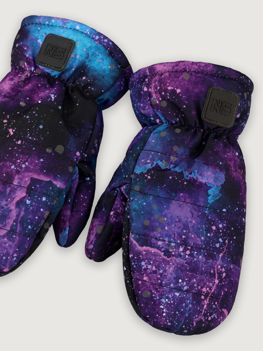 Варежки NIKASTYLE 14з17625 цикламен - фото 3