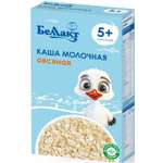 Каша Беллакт на зерно-молочной основе овсяная 200г с 5месяцев