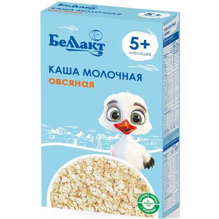 Каша Беллакт на зерно-молочной основе овсяная 200г с 5месяцев