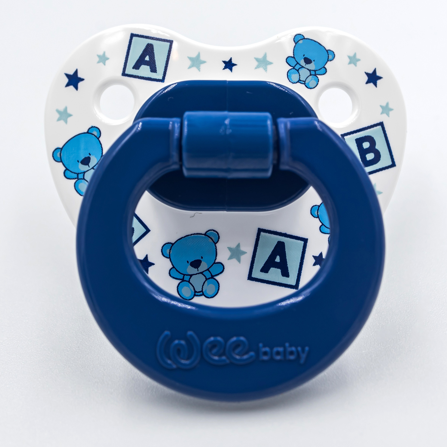 Пустышка WeeBaby ортодонтическая от 18 мес. - фото 3